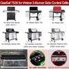 image:imageGasSaf 245 Flavorizer Bars for Weber Genesis 300 Gas Grills Flavor Bar for Weber 7539 7540 Genesis E310 E320 S310 S320 EPCEP 310 amp 320 SideKnob 5Pack Porcelain Enameled Heat Plates Bars225 7536