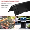 image:imageGasSaf 245 Flavorizer Bars for Weber Genesis 300 Gas Grills Flavor Bar for Weber 7539 7540 Genesis E310 E320 S310 S320 EPCEP 310 amp 320 SideKnob 5Pack Porcelain Enameled Heat Plates Bars153 7635