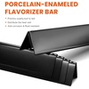 image:imageGasSaf 245 Flavorizer Bars for Weber Genesis 300 Gas Grills Flavor Bar for Weber 7539 7540 Genesis E310 E320 S310 S320 EPCEP 310 amp 320 SideKnob 5Pack Porcelain Enameled Heat Plates Bars175 7620