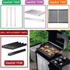 image:imageGasSaf 245 Flavorizer Bars for Weber Genesis 300 Gas Grills Flavor Bar for Weber 7539 7540 Genesis E310 E320 S310 S320 EPCEP 310 amp 320 SideKnob 5Pack Porcelain Enameled Heat Plates Bars225 7536