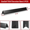 image:imageGasSaf 245 Flavorizer Bars for Weber Genesis 300 Gas Grills Flavor Bar for Weber 7539 7540 Genesis E310 E320 S310 S320 EPCEP 310 amp 320 SideKnob 5Pack Porcelain Enameled Heat Plates Bars215 7534