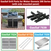 image:imageGasSaf 245 Flavorizer Bars for Weber Genesis 300 Gas Grills Flavor Bar for Weber 7539 7540 Genesis E310 E320 S310 S320 EPCEP 310 amp 320 SideKnob 5Pack Porcelain Enameled Heat Plates Bars245 7539