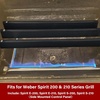 image:imageGasSaf 245 Flavorizer Bars for Weber Genesis 300 Gas Grills Flavor Bar for Weber 7539 7540 Genesis E310 E320 S310 S320 EPCEP 310 amp 320 SideKnob 5Pack Porcelain Enameled Heat Plates Bars21527set