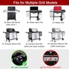 image:imageGasSaf 245 Flavorizer Bars for Weber Genesis 300 Gas Grills Flavor Bar for Weber 7539 7540 Genesis E310 E320 S310 S320 EPCEP 310 amp 320 SideKnob 5Pack Porcelain Enameled Heat Plates Bars22528set