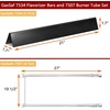 image:imageGasSaf 245 Flavorizer Bars for Weber Genesis 300 Gas Grills Flavor Bar for Weber 7539 7540 Genesis E310 E320 S310 S320 EPCEP 310 amp 320 SideKnob 5Pack Porcelain Enameled Heat Plates Bars21527set