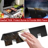 image:imageGasSaf 245 Flavorizer Bars for Weber Genesis 300 Gas Grills Flavor Bar for Weber 7539 7540 Genesis E310 E320 S310 S320 EPCEP 310 amp 320 SideKnob 5Pack Porcelain Enameled Heat Plates Bars153 7636