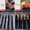 image:imageGasSaf 245 Flavorizer Bars for Weber Genesis 300 Gas Grills Flavor Bar for Weber 7539 7540 Genesis E310 E320 S310 S320 EPCEP 310 amp 320 SideKnob 5Pack Porcelain Enameled Heat Plates Bars175 7620