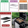 image:imageGasSaf 245 Flavorizer Bars for Weber Genesis 300 Gas Grills Flavor Bar for Weber 7539 7540 Genesis E310 E320 S310 S320 EPCEP 310 amp 320 SideKnob 5Pack Porcelain Enameled Heat Plates Bars22528set