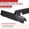image:imageGasSaf 245 Flavorizer Bars for Weber Genesis 300 Gas Grills Flavor Bar for Weber 7539 7540 Genesis E310 E320 S310 S320 EPCEP 310 amp 320 SideKnob 5Pack Porcelain Enameled Heat Plates Bars153 7636