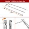 image:imageGasSaf 245 Flavorizer Bars for Weber Genesis 300 Gas Grills Flavor Bar for Weber 7539 7540 Genesis E310 E320 S310 S320 EPCEP 310 amp 320 SideKnob 5Pack Porcelain Enameled Heat Plates Bars22528set