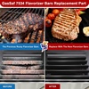 image:imageGasSaf 245 Flavorizer Bars for Weber Genesis 300 Gas Grills Flavor Bar for Weber 7539 7540 Genesis E310 E320 S310 S320 EPCEP 310 amp 320 SideKnob 5Pack Porcelain Enameled Heat Plates Bars225 7536