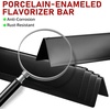 image:imageGasSaf 245 Flavorizer Bars for Weber Genesis 300 Gas Grills Flavor Bar for Weber 7539 7540 Genesis E310 E320 S310 S320 EPCEP 310 amp 320 SideKnob 5Pack Porcelain Enameled Heat Plates Bars21527set