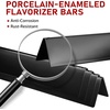 image:imageGasSaf 245 Flavorizer Bars for Weber Genesis 300 Gas Grills Flavor Bar for Weber 7539 7540 Genesis E310 E320 S310 S320 EPCEP 310 amp 320 SideKnob 5Pack Porcelain Enameled Heat Plates Bars215 7534