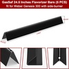 image:imageGasSaf 245 Flavorizer Bars for Weber Genesis 300 Gas Grills Flavor Bar for Weber 7539 7540 Genesis E310 E320 S310 S320 EPCEP 310 amp 320 SideKnob 5Pack Porcelain Enameled Heat Plates Bars245 7539