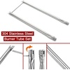 image:imageGasSaf 245 Flavorizer Bars for Weber Genesis 300 Gas Grills Flavor Bar for Weber 7539 7540 Genesis E310 E320 S310 S320 EPCEP 310 amp 320 SideKnob 5Pack Porcelain Enameled Heat Plates Bars21527set