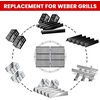 image:imageGasSaf 245 inch Flavorizer Bar Replacement for Weber 7539 7540 Genesis 300 Series E310 E320 S310 S320 EPCEP 310 amp 320 with Side Mounted Control Panels 5Pack Stainless Steel Flavor Bar175304
