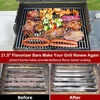 image:imageGasSaf 245 inch Flavorizer Bar Replacement for Weber 7539 7540 Genesis 300 Series E310 E320 S310 S320 EPCEP 310 amp 320 with Side Mounted Control Panels 5Pack Stainless Steel Flavor Bar215 inch