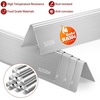 image:imageGasSaf 245 inch Flavorizer Bar Replacement for Weber 7539 7540 Genesis 300 Series E310 E320 S310 S320 EPCEP 310 amp 320 with Side Mounted Control Panels 5Pack Stainless Steel Flavor Bar225304