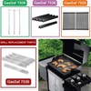 image:imageGasSaf 245 inch Flavorizer Bar Replacement for Weber 7539 7540 Genesis 300 Series E310 E320 S310 S320 EPCEP 310 amp 320 with Side Mounted Control Panels 5Pack Stainless Steel Flavor Bar225304