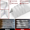 image:imageGasSaf 245 inch Flavorizer Bar Replacement for Weber 7539 7540 Genesis 300 Series E310 E320 S310 S320 EPCEP 310 amp 320 with Side Mounted Control Panels 5Pack Stainless Steel Flavor Bar245 inch