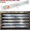 image:imageGasSaf 245 inch Flavorizer Bar Replacement for Weber 7539 7540 Genesis 300 Series E310 E320 S310 S320 EPCEP 310 amp 320 with Side Mounted Control Panels 5Pack Stainless Steel Flavor Bar215304
