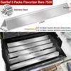 image:imageGasSaf 245 inch Flavorizer Bar Replacement for Weber 7539 7540 Genesis 300 Series E310 E320 S310 S320 EPCEP 310 amp 320 with Side Mounted Control Panels 5Pack Stainless Steel Flavor Bar245 inch