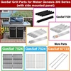 image:imageGasSaf 245 inch Flavorizer Bar Replacement for Weber 7539 7540 Genesis 300 Series E310 E320 S310 S320 EPCEP 310 amp 320 with Side Mounted Control Panels 5Pack Stainless Steel Flavor Bar245 inch