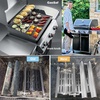 image:imageGasSaf 245 inch Flavorizer Bar Replacement for Weber 7539 7540 Genesis 300 Series E310 E320 S310 S320 EPCEP 310 amp 320 with Side Mounted Control Panels 5Pack Stainless Steel Flavor Bar175 inch