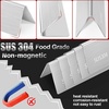 image:imageGasSaf 245 inch Flavorizer Bar Replacement for Weber 7539 7540 Genesis 300 Series E310 E320 S310 S320 EPCEP 310 amp 320 with Side Mounted Control Panels 5Pack Stainless Steel Flavor Bar225304