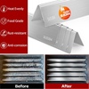 image:imageGasSaf 245 inch Flavorizer Bar Replacement for Weber 7539 7540 Genesis 300 Series E310 E320 S310 S320 EPCEP 310 amp 320 with Side Mounted Control Panels 5Pack Stainless Steel Flavor Bar245304