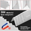 image:imageGasSaf 245 inch Flavorizer Bar Replacement for Weber 7539 7540 Genesis 300 Series E310 E320 S310 S320 EPCEP 310 amp 320 with Side Mounted Control Panels 5Pack Stainless Steel Flavor Bar215304