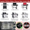 image:imageGasSaf 245 inch Flavorizer Bar Replacement for Weber 7539 7540 Genesis 300 Series E310 E320 S310 S320 EPCEP 310 amp 320 with Side Mounted Control Panels 5Pack Stainless Steel Flavor Bar225304