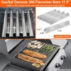 image:imageGasSaf 245 inch Flavorizer Bar Replacement for Weber 7539 7540 Genesis 300 Series E310 E320 S310 S320 EPCEP 310 amp 320 with Side Mounted Control Panels 5Pack Stainless Steel Flavor Bar175 inch