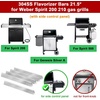 image:imageGasSaf 245 inch Flavorizer Bar Replacement for Weber 7539 7540 Genesis 300 Series E310 E320 S310 S320 EPCEP 310 amp 320 with Side Mounted Control Panels 5Pack Stainless Steel Flavor Bar215304