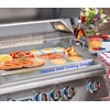 image:imageGasSaf 25 x 16 Stainless Steel Griddle Universal for Gas amp Charcoal Grills Large Flat Top with Grease Groove Heat Evenly Great for Parties Camping amp Tailgating Outdoor Cooking Flat Pan