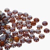 image:imageGasSaf 34 Inch Blended Fire Glass Beads for Outdoor Fire Pit 10 PoundAmber LusterBeads