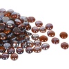 image:imageGasSaf 34 Inch Blended Fire Glass Beads for Outdoor Fire Pit 10 PoundAmber LusterBeads