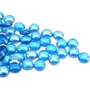 image:imageGasSaf 34 Inch Blended Fire Glass Beads for Outdoor Fire Pit 10 PoundCaribbean Blue LusterBeads