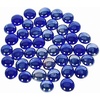 image:imageGasSaf 34 Inch Blended Fire Glass Beads for Outdoor Fire Pit 10 PoundCobalt Blue