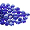 image:imageGasSaf 34 Inch Blended Fire Glass Beads for Outdoor Fire Pit 10 PoundCobalt Blue