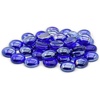 image:imageGasSaf 34 Inch Blended Fire Glass Beads for Outdoor Fire Pit 10 PoundCobalt BlueBeads