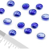 image:imageGasSaf 34 Inch Blended Fire Glass Beads for Outdoor Fire Pit 10 PoundCobalt BlueBeads
