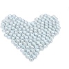 image:imageGasSaf 34 Inch Blended Fire Glass Beads for Outdoor Fire Pit 10 PoundCrystal Clear