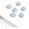 image:imageGasSaf 34 Inch Blended Fire Glass Beads for Outdoor Fire Pit 10 PoundCrystal Clear