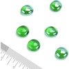 image:imageGasSaf 34 Inch Blended Fire Glass Beads for Outdoor Fire Pit 10 PoundLight Green