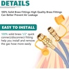 image:imageGasSaf 38 Inch ID Natural Gas Hose 24 Feet Quick Connect Gas Hose12 inch 24FT