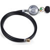 image:imageGasSaf 3FT Propane Regulator with Hose Propane Gas Regulators and GaugeBack