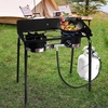 image:imageGasSaf 3FT Propane Regulator with Hose Propane Gas Regulators and GaugeBack