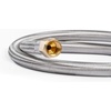 image:imageGasSaf 3FT Propane Regulator with Hose Propane Gas Regulators and GaugeSilver