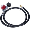 image:imageGasSaf 4FT 010PSI Adjustable High Pressure Propane Regulator4 FT Black